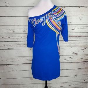 Coogi Mini Bodycon Dress Size XL
